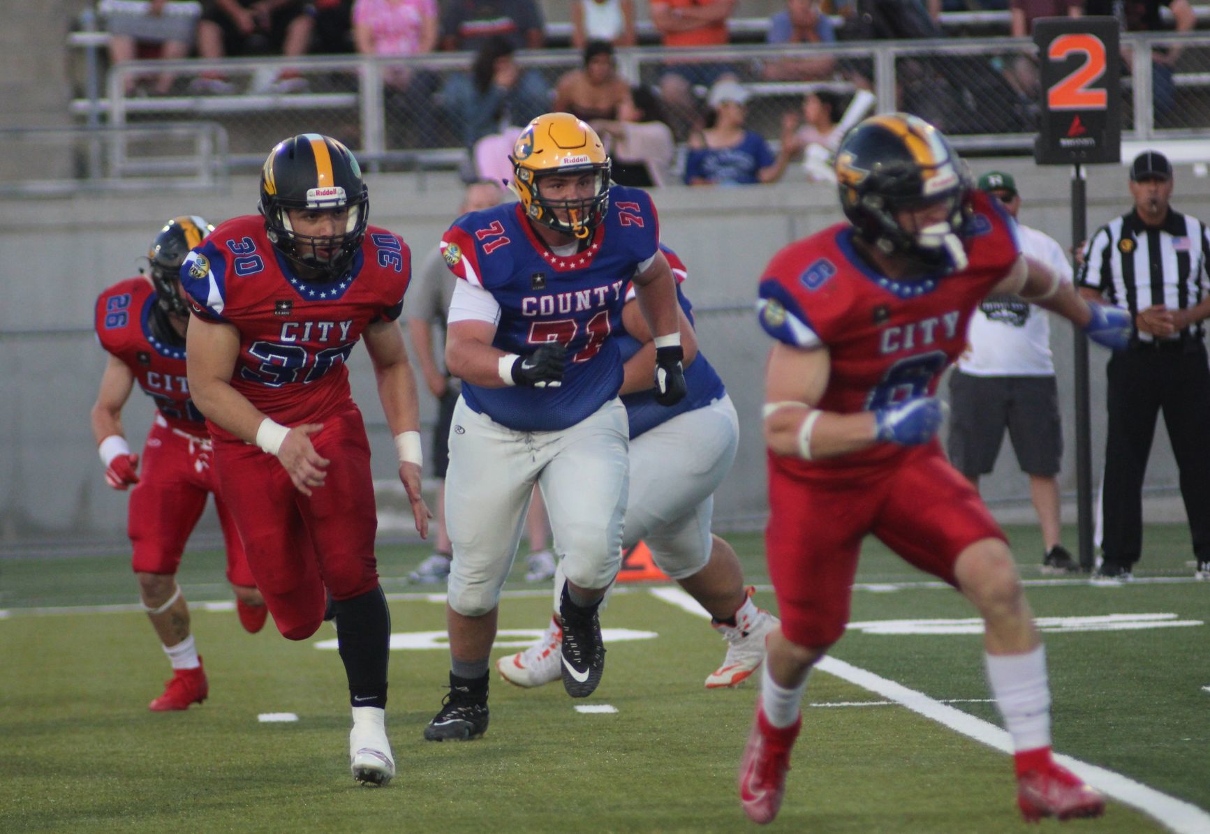 65th Annual City/County All-Star Football Game
